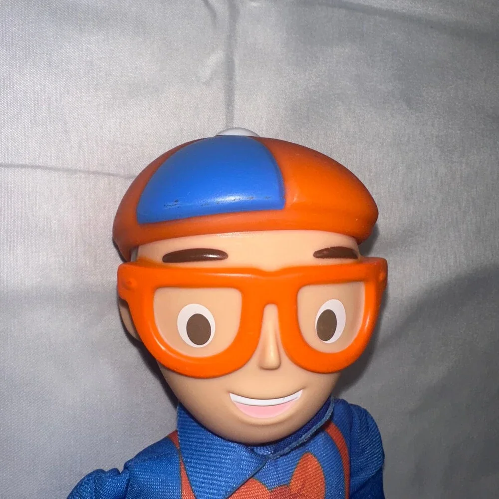 Blippi My Buddy 16” Talking Plush Doll Interactive Toy Works 2020 Moonbug